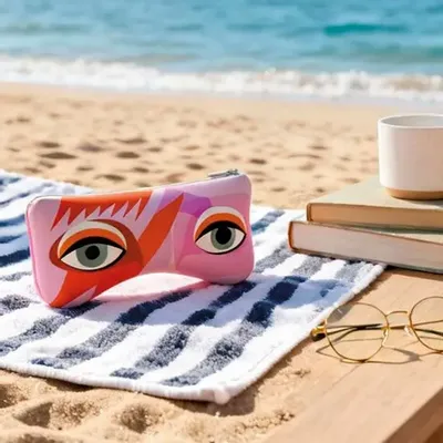 Lunettes - Étui à lunettes Geo David - KALIDOSKOPIO