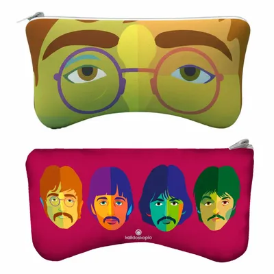 Lunettes - Étui à lunettes Geo Beatles - KALIDOSKOPIO