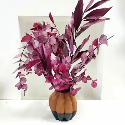 Vases - 3D PETRA NOIR en argile émaillée - COMMON PLACE YOUR URBAN JUNGLE