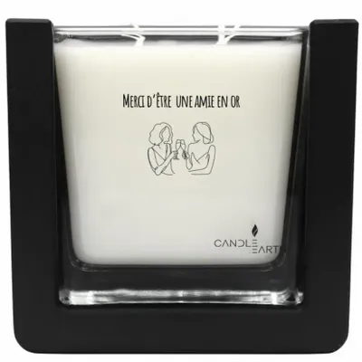 Candles - Scented surprise candle decoration - Merci 💕 Amie 2 - BOUGIES CANDLEARTH