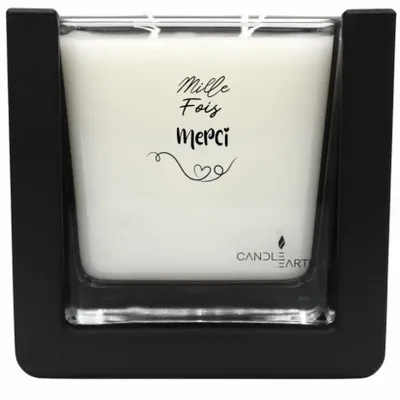 Candles - Scented surprise candle decoration - Merci 💕 Amis, famille - BOUGIES CANDLEARTH