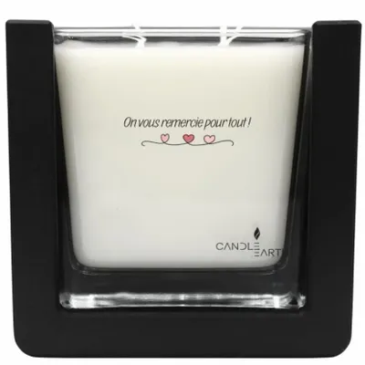 Candles - Scented surprise candle decoration - Merci 💕 Amis - BOUGIES CANDLEARTH