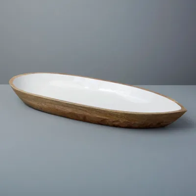Platter and bowls - Madras Oval Dishes - BE HOME