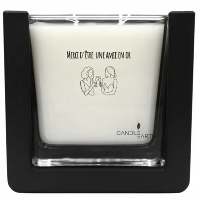Candles - Scented surprise candle decoration - Merci 💕 Amie 6 - BOUGIES CANDLEARTH