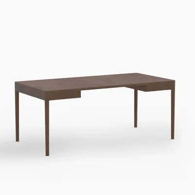 Mobilier et rangements pour bureau - Bureau FRONTAL 180 cm x 90 cm en noyer - MOR