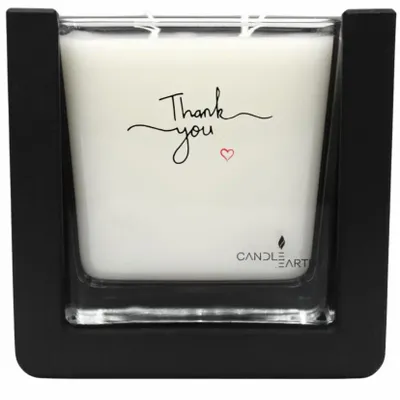 Bougies - Bougie surprise parfumée décoration - Merci 💕 Amie 4 - BOUGIES CANDLEARTH