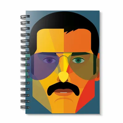 Stationery - GEO ECO Fredy Notebook - KALIDOSKOPIO