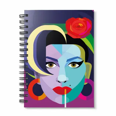 Stationery - GEO ECO Amy Notebook - KALIDOSKOPIO