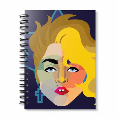 Stationery - GEO ECO Madonna Notebook - KALIDOSKOPIO