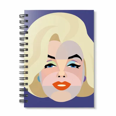 Stationery - GEO ECO Marilyn Notebook - KALIDOSKOPIO