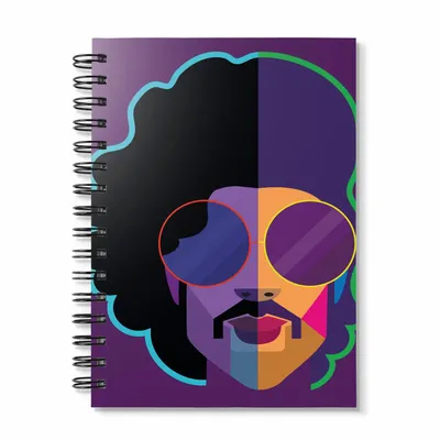 Stationery - GEO ECO Prince Notebook - KALIDOSKOPIO