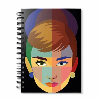 Papeterie - Carnet GEO ECO Audrey - KALIDOSKOPIO