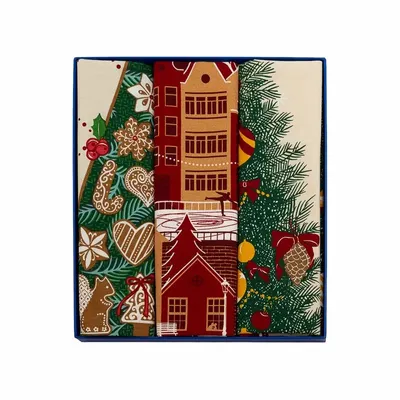Tea towel - Holiday Spirit Tea Towel Gift Set - BEAUVILLÉ