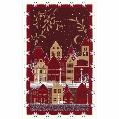 Tea towel - Fairytale Christmas Tea Towel Gift Set - BEAUVILLÉ