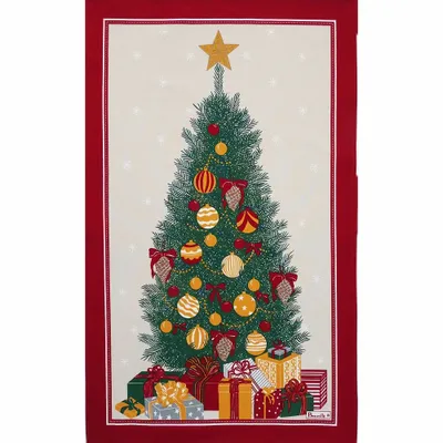Tea towel - Christmas Melody Tea Towel Gift Set - BEAUVILLÉ