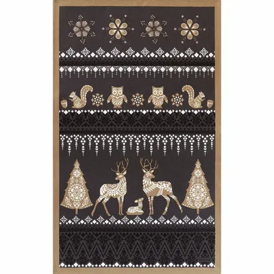 Tea towel - Rêves des Bois Tea Towel Gift Set - BEAUVILLÉ