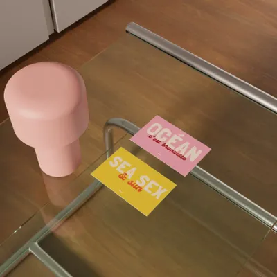 Carterie - Cartes postales personnalisées Sea u - SEA U