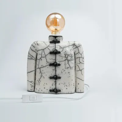 Objets de décoration - Buste d’homme luminaire - YUFTEN