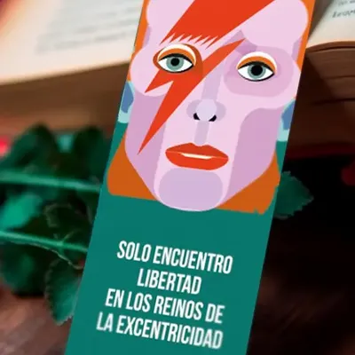 Cadeaux - Marque-page Geo David avec phrase en français - KALIDOSKOPIO