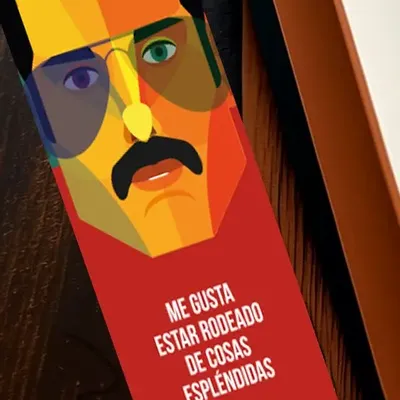 Cadeaux - Marque-page Geo Fredy avec phrase en français - KALIDOSKOPIO