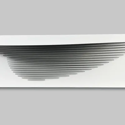 Sculptures, statuettes and miniatures - PD01 Charcoal-White - ANTOINE F.