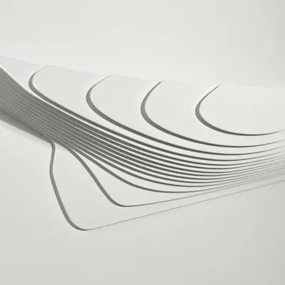 Sculptures, statuettes and miniatures - SU 01 White-White - ANTOINE F.