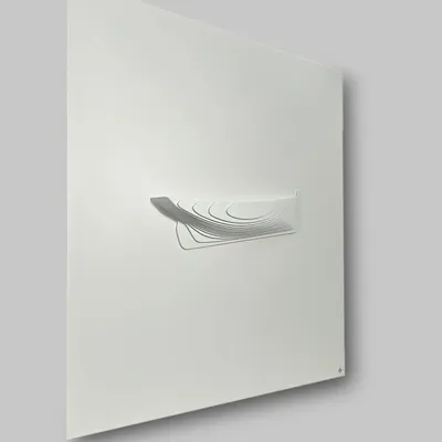 Sculptures, statuettes and miniatures - SU 01 White-White - ANTOINE F.