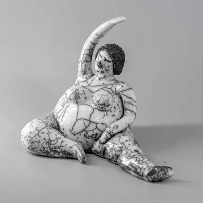 Decorative objects - Zen woman - YUFTEN