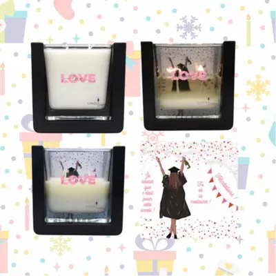Gifts - Gift 🎁 High school congratulations - BOUGIES CANDLEARTH