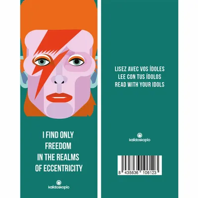Gifts - Geo David Bookmark with English phrase - KALIDOSKOPIO