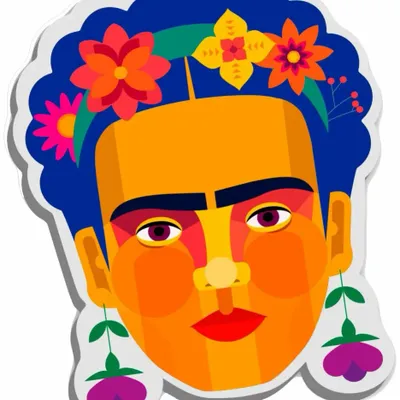 Cadeaux - Aimant Géo Fleur - KALIDOSKOPIO