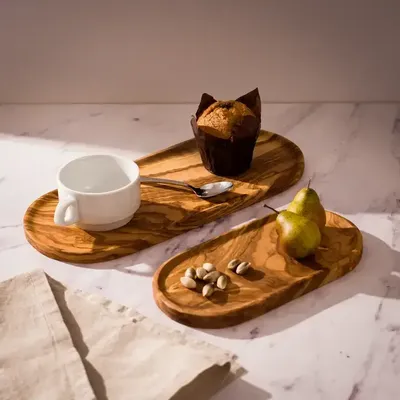 Trays - Oval Tray - SOCIÉTÉ MIROD FACTORY