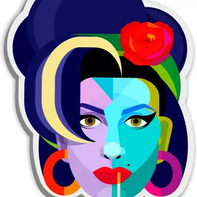 Gifts - Geo Amy Magnet - KALIDOSKOPIO