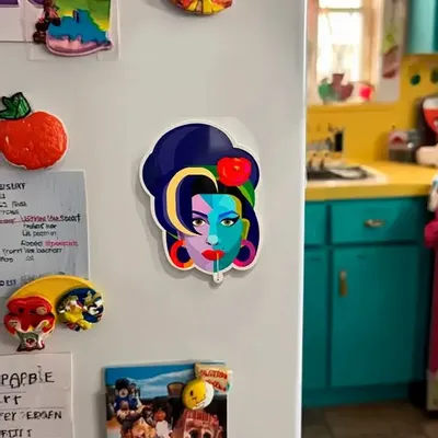 Cadeaux - Aimant Geo Amy - KALIDOSKOPIO