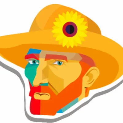 Gifts - Geo Van Gogh Magnet - KALIDOSKOPIO