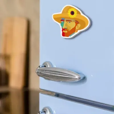 Gifts - Geo Van Gogh Magnet - KALIDOSKOPIO