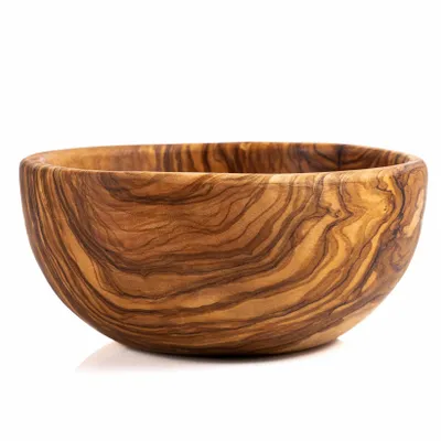 Bowls - Olive Wood Bowl - SOCIÉTÉ MIROD FACTORY