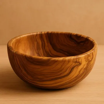 Bols - Olive Wood Bowl - SOCIÉTÉ MIROD FACTORY