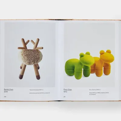 Objets de décoration - Chaise : 500 designs qui comptent - NEW MAGS