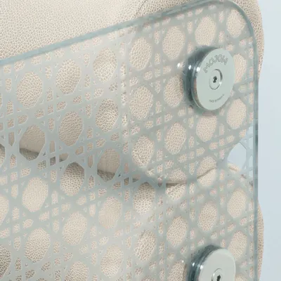 Canapés - CANAPE MW01 "Cannage" parois en verre trempé  signées et numérotées - KUUMO DESIGN