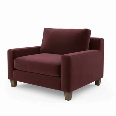 Sièges pour collectivités - Suga Bordeaux Fauteuil  | Fauteuil - CREARTE COLLECTIONS