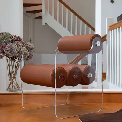 Chaises de jardin - Chaise MW04 PMMA coulé-Marchés résidentiel et HORECA - KUUMO DESIGN