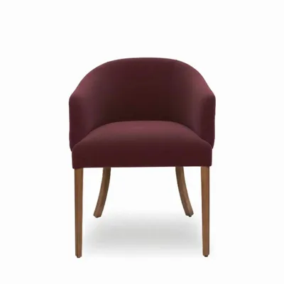 Chairs for hospitalities & contracts - Girona Chair Bordeaux | Chair - CREARTE COLLECTIONS