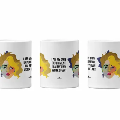 Tasses et mugs - Mug Geo Madonna en anglais - KALIDOSKOPIO