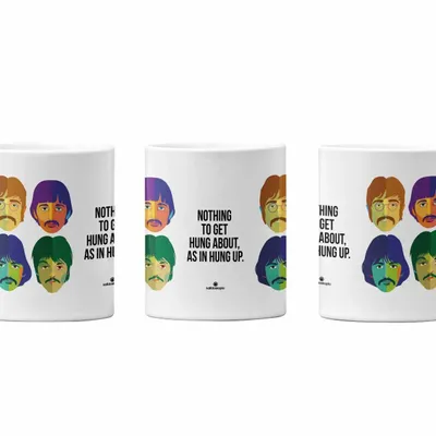 Tasses et mugs - Tasse Geo Beatles en anglais - KALIDOSKOPIO