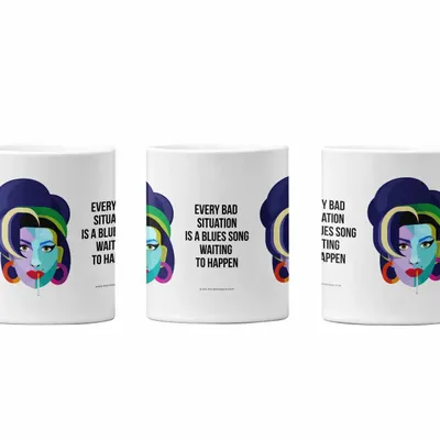 Tasses et mugs - Tasse Geo Amy en anglais - KALIDOSKOPIO