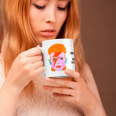 Mugs - Geo David Mug in English - KALIDOSKOPIO