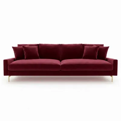Sofas for hospitalities & contracts - Narciso Bordeaux | Sofa and armchair - CREARTE COLLECTIONS