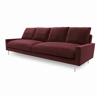 Sofas for hospitalities & contracts - Narciso Bordeaux | Sofa and armchair - CREARTE COLLECTIONS
