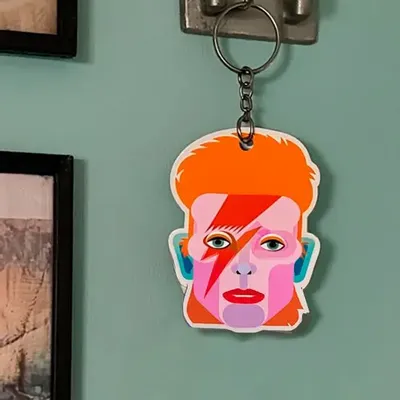 Gifts - Geo David Keyring - KALIDOSKOPIO